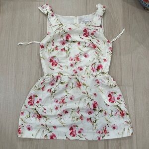 Valentino floral top